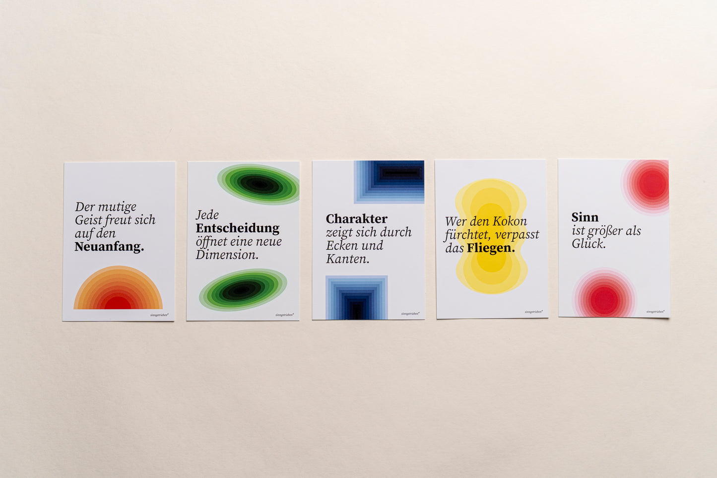 Postkartenset