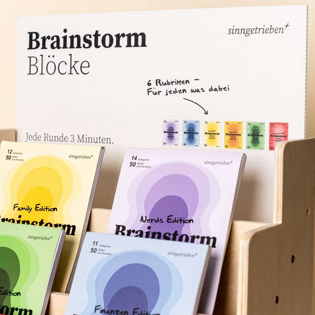 Brainstorm Block Bundle