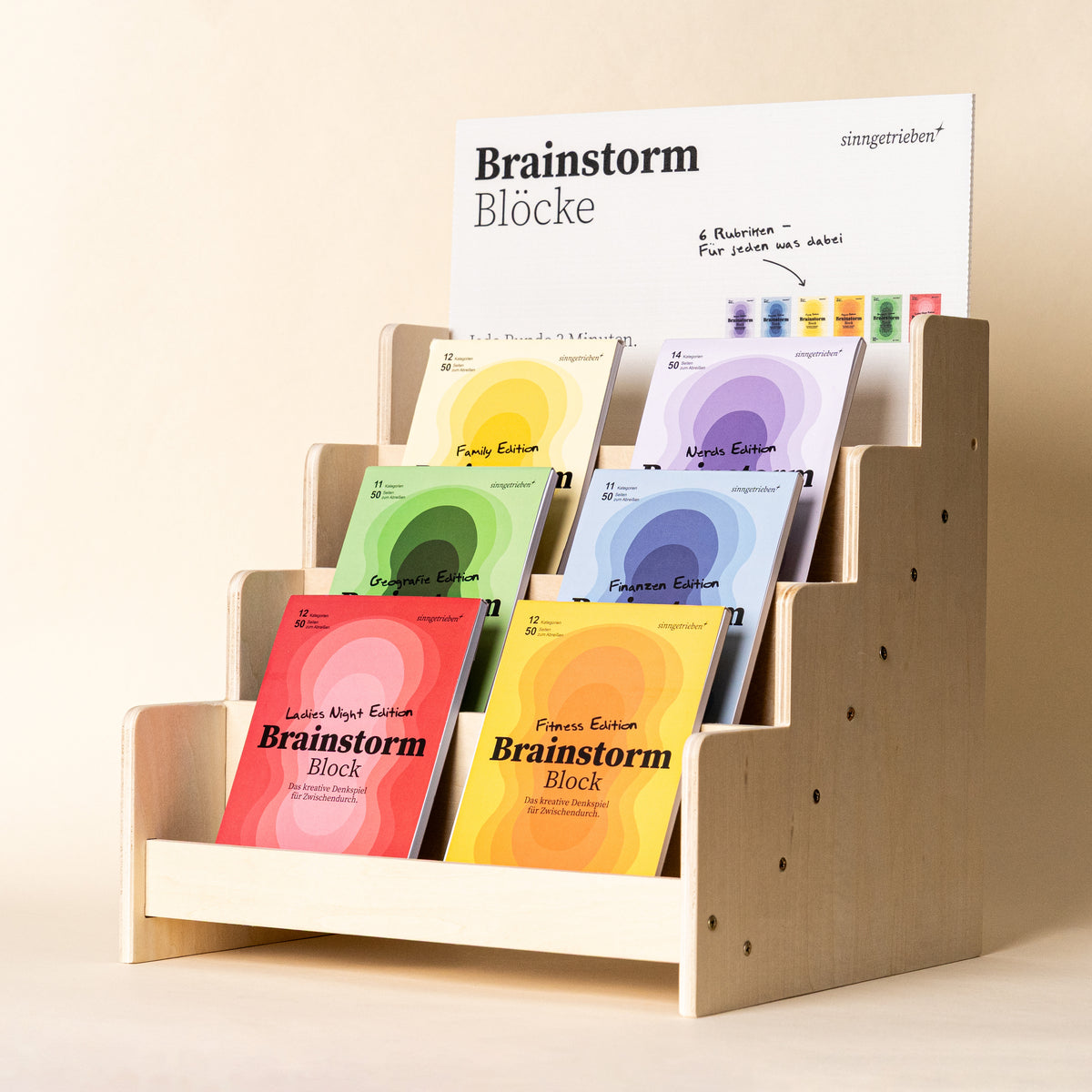 Brainstorm Block Bundle