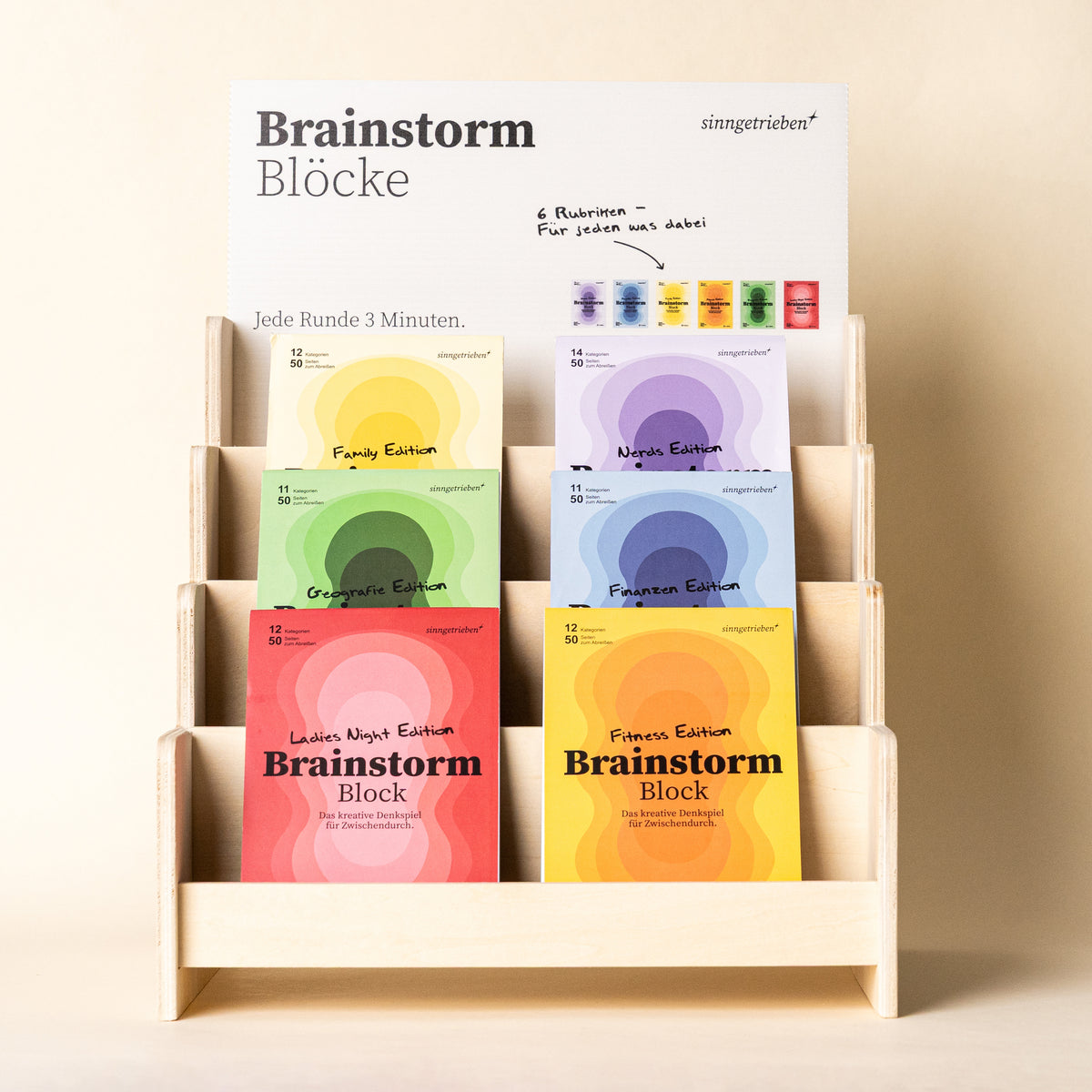 Brainstorm Block Bundle