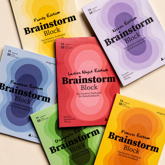Brainstorm Block Bundle