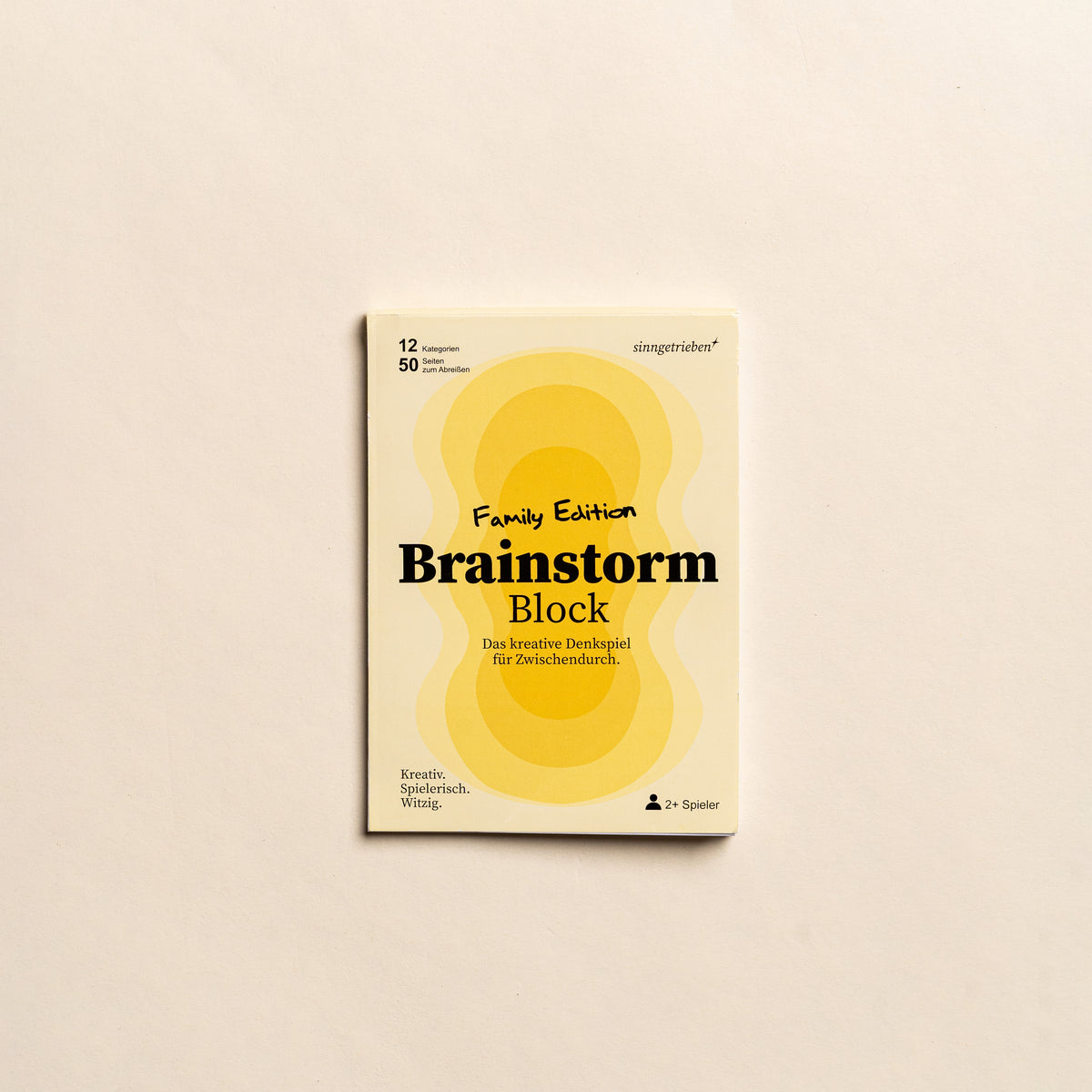 Family Edition - Brainstorm Block