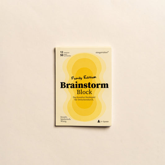 Family Edition - Brainstorm Block