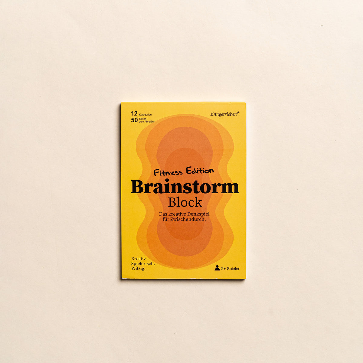 Fitness Edition - Brainstorm Block
