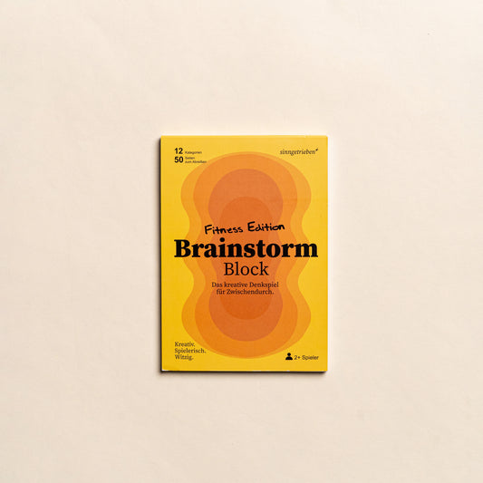 Fitness Edition - Brainstorm Block