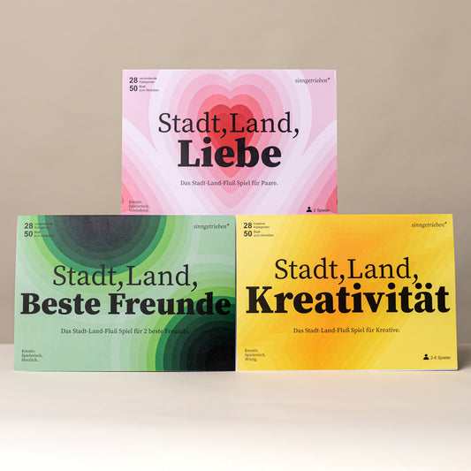 Stadt, Land, Bundle