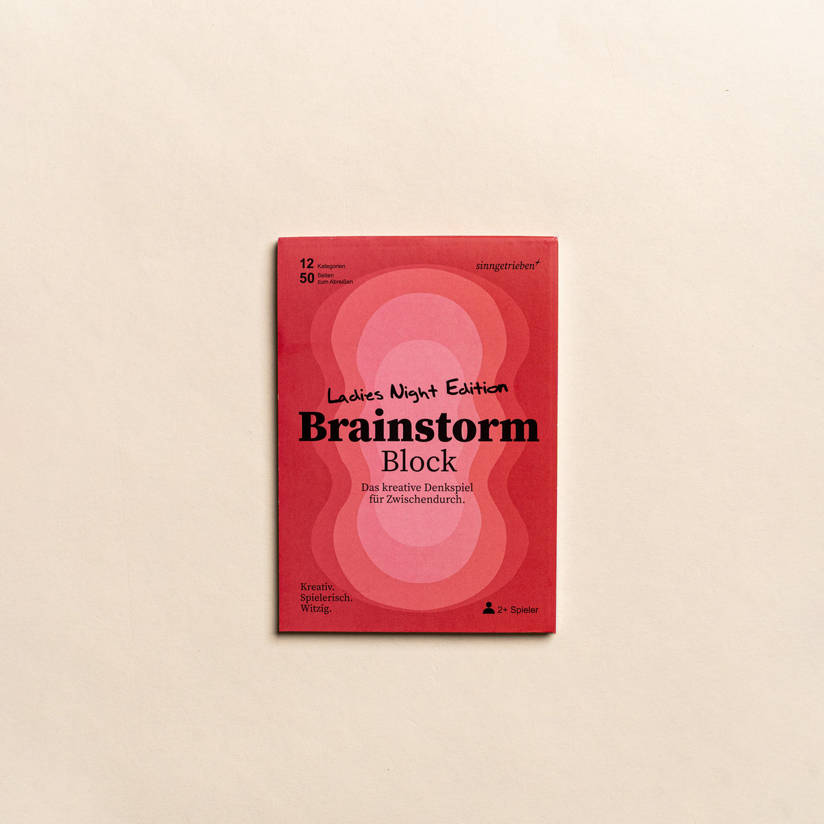 Ladies Night Edition - Brainstorm Block