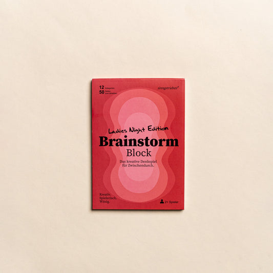 Ladies Night Edition - Brainstorm Block