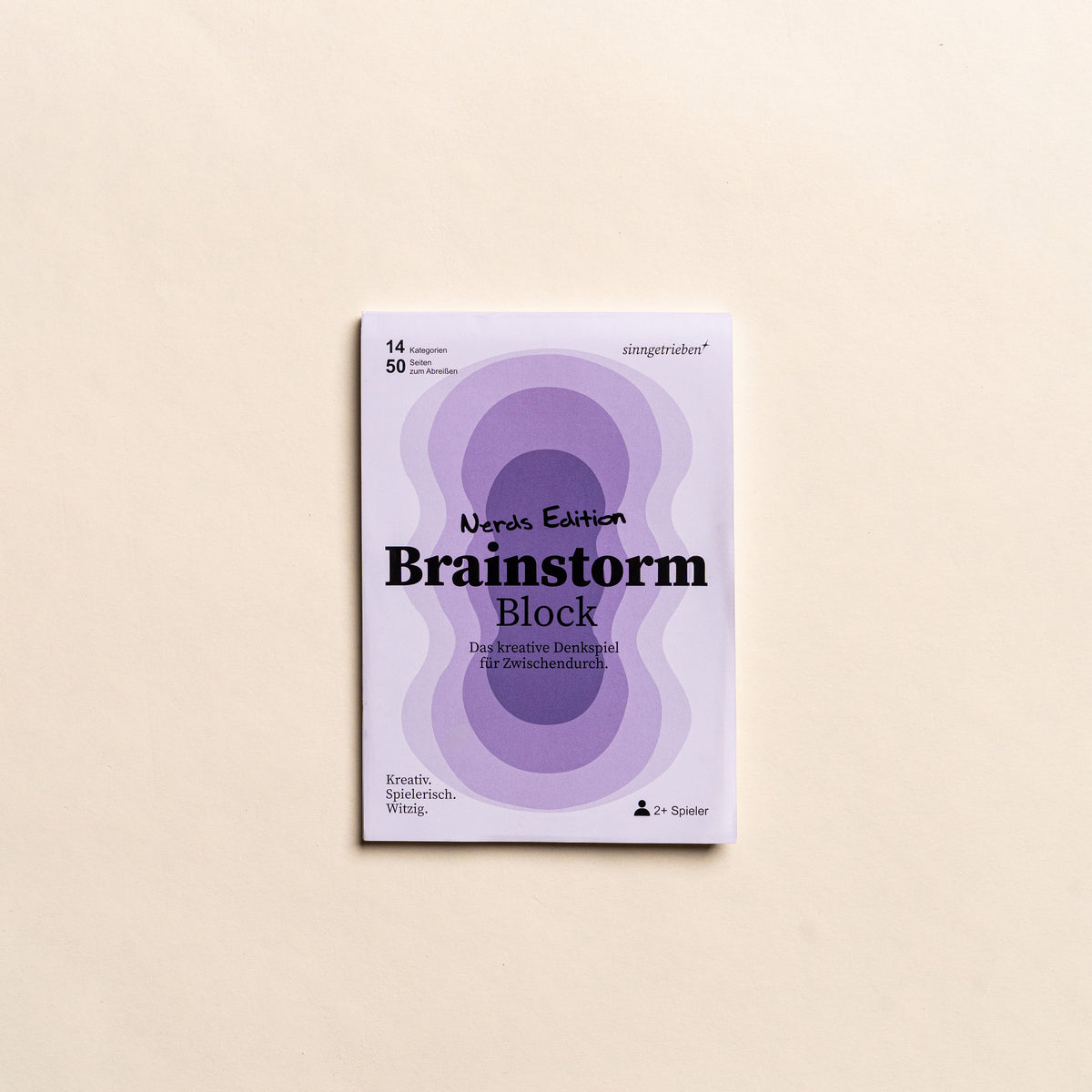 Nerds Edition - Brainstorm Block