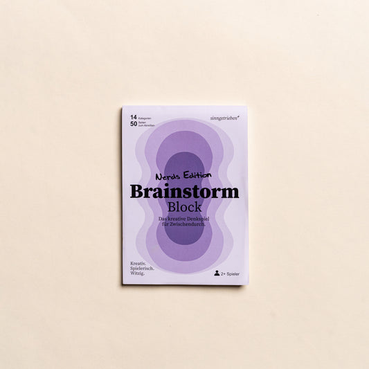 Nerds Edition - Brainstorm Block
