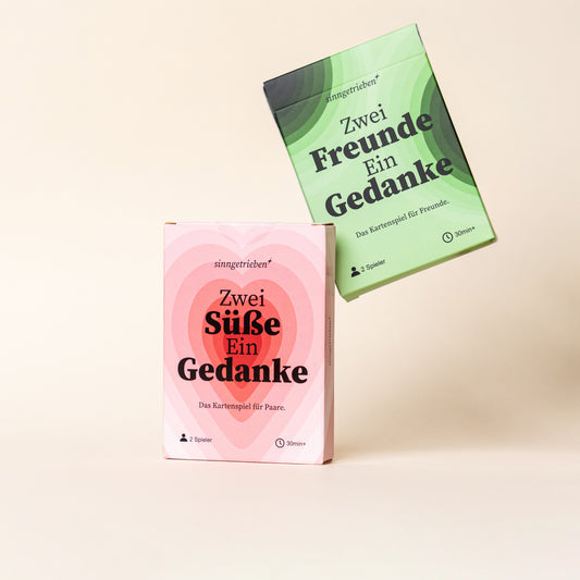 Zwei Spiele Ein Gedanke - Bundle