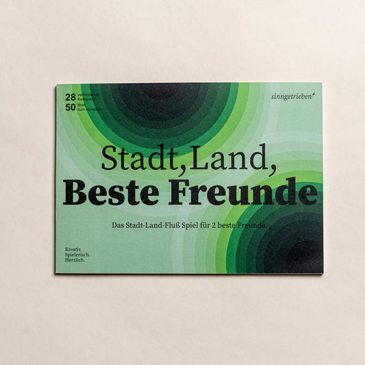 Stadt, Land, Beste Freunde