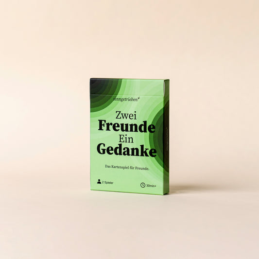 Zwei Freunde ein Gedanke
