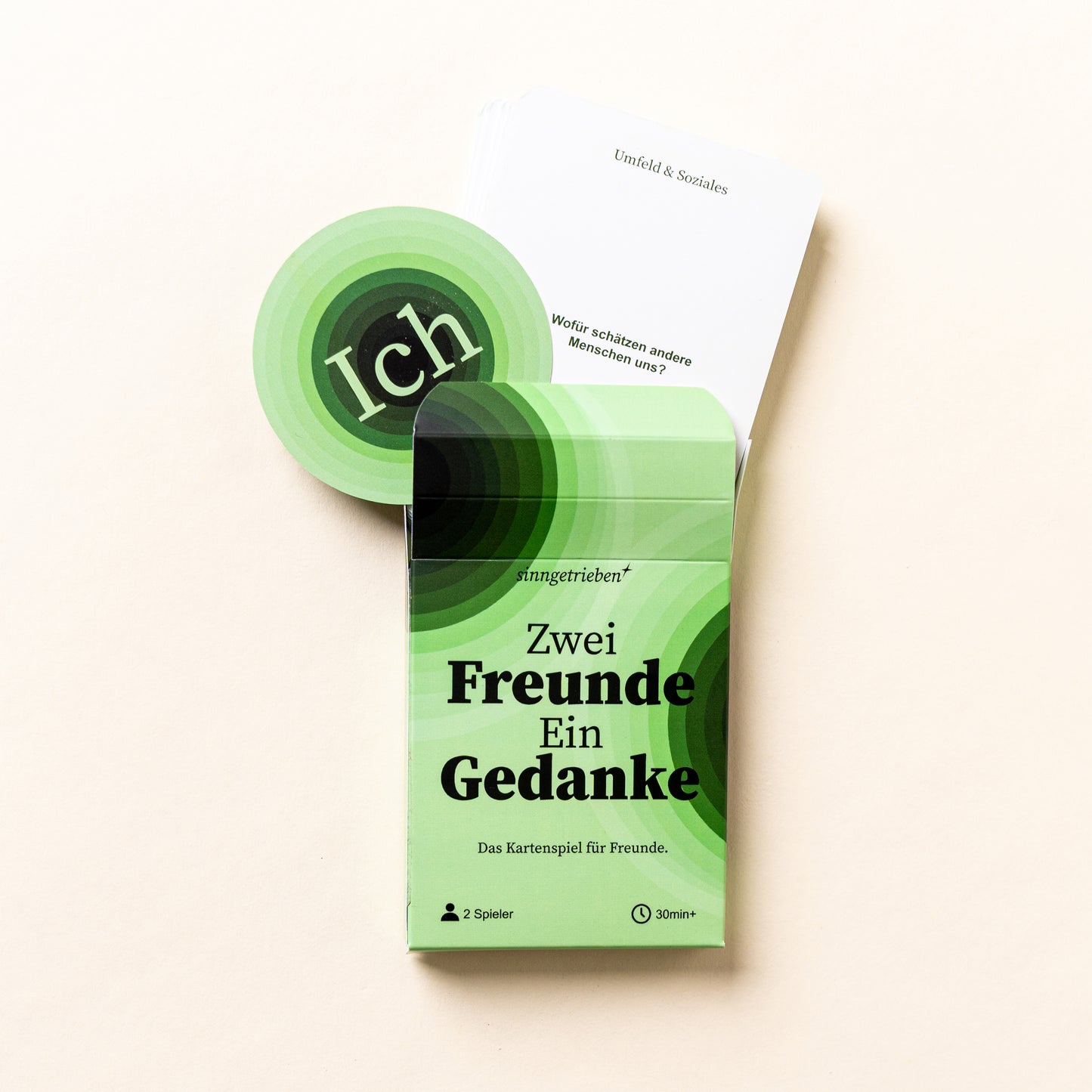 Zwei Freunde ein Gedanke